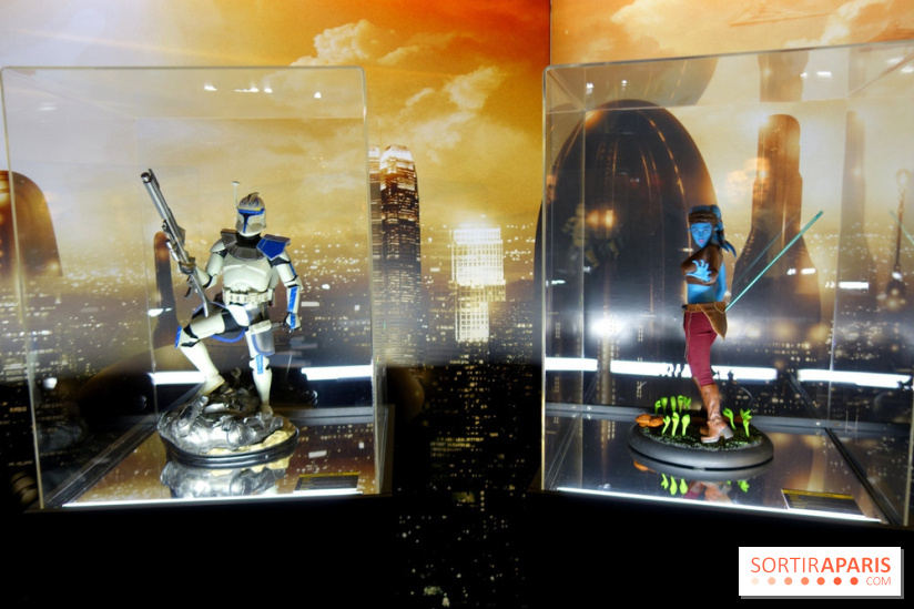 Album photos : Exposition Star Wars à Paris , Les fans contre attaquent