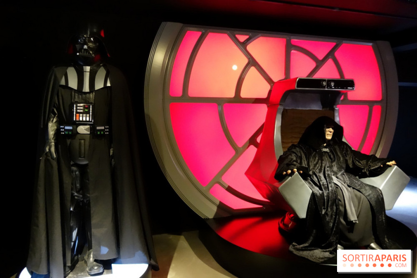 Album photos : Exposition Star Wars à Paris , Les fans contre attaquent