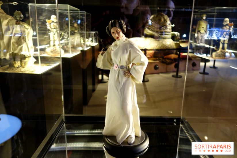 Album photos : Exposition Star Wars à Paris , Les fans contre attaquent