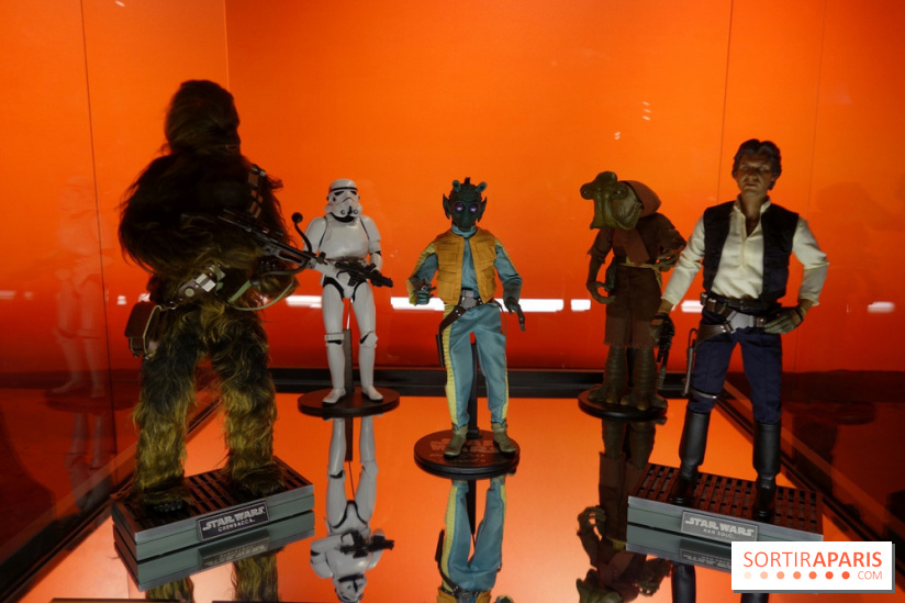 Album photos : Exposition Star Wars à Paris , Les fans contre attaquent