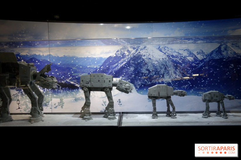 Album photos : Exposition Star Wars à Paris , Les fans contre attaquent