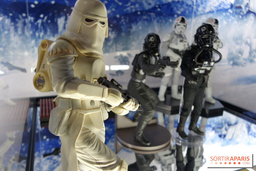 Album photos : Exposition Star Wars à Paris , Les fans contre attaquent