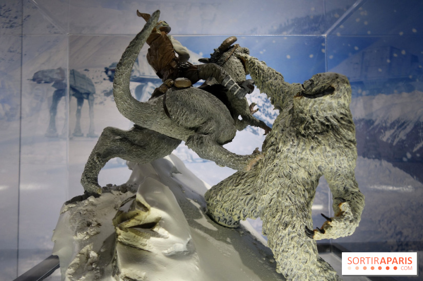 Album photos : Exposition Star Wars à Paris , Les fans contre attaquent