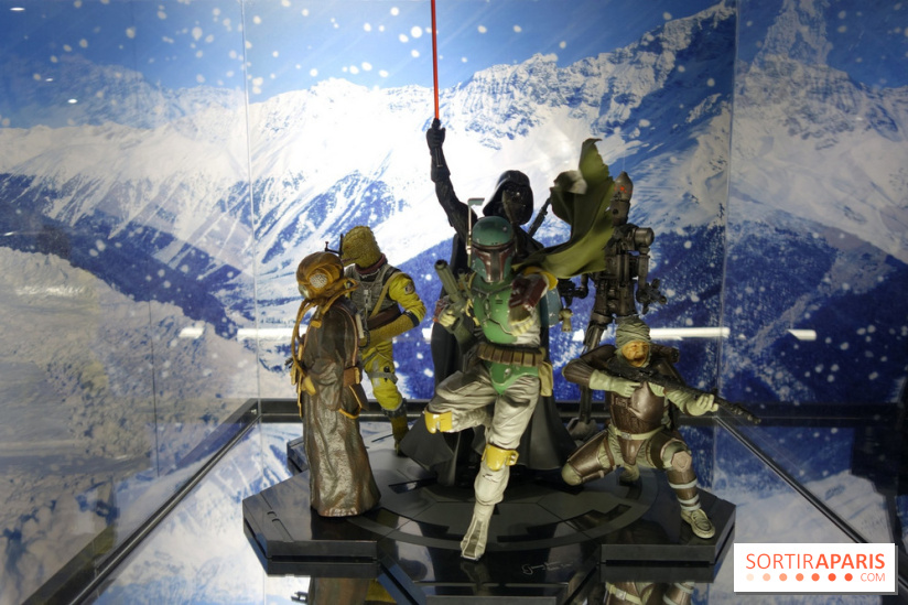 Album photos : Exposition Star Wars à Paris , Les fans contre attaquent