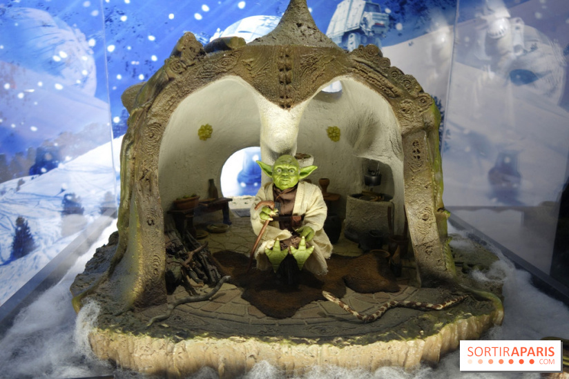 Album photos : Exposition Star Wars à Paris , Les fans contre attaquent