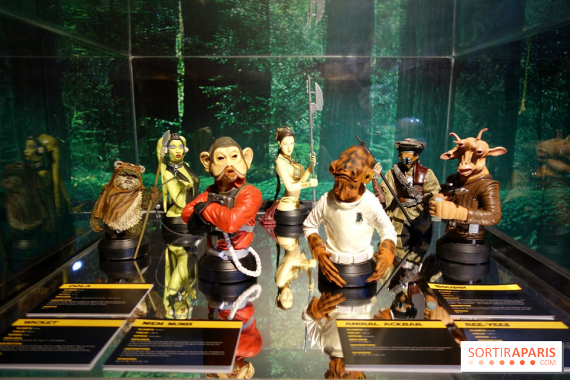 Album photos : Exposition Star Wars à Paris , Les fans contre attaquent