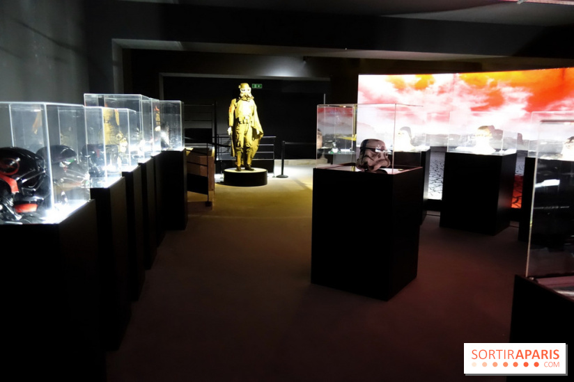 Album photos : Exposition Star Wars à Paris , Les fans contre attaquent