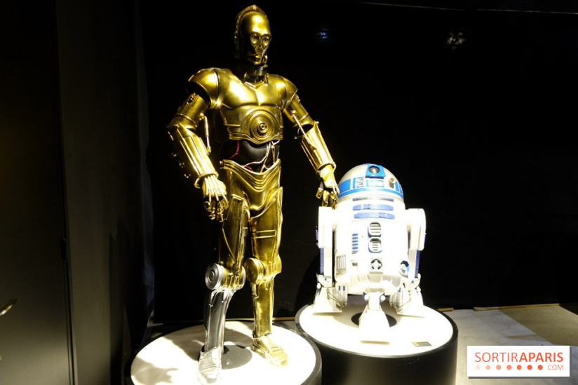 Album photos : Exposition Star Wars à Paris , Les fans contre attaquent