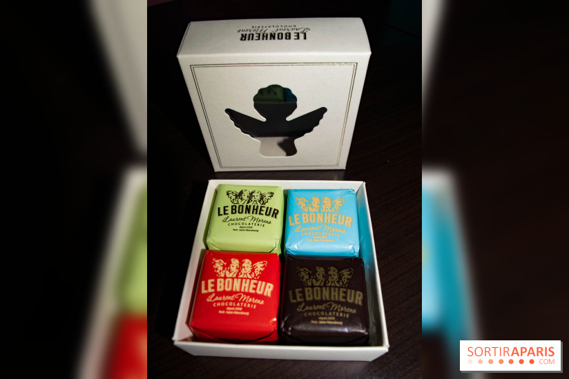 Le Bonheur : savor the unique pralines of Laurent Moreno in Paris ...