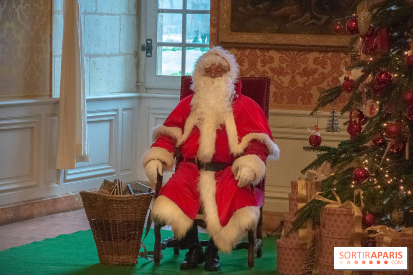 Noël 2018 au Château de Chambord