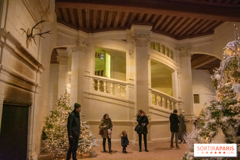 Noël 2018 au Château de Chambord
