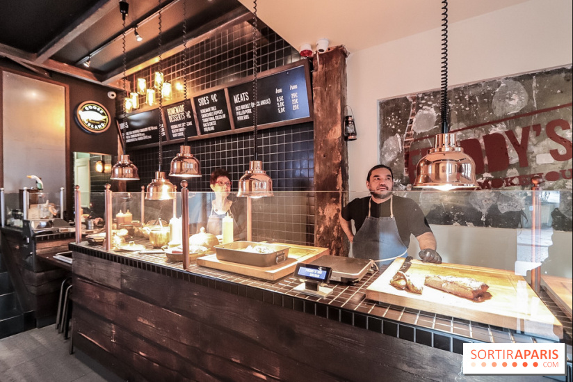 Freddy’s BBQ, le restaurant de viandes fumées à l’américaine