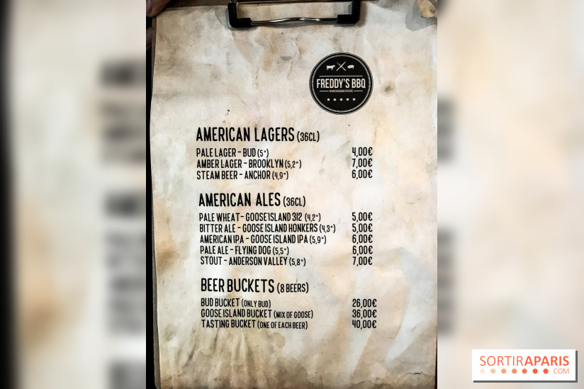 Freddy’s BBQ, le restaurant de viandes fumées à l’américaine