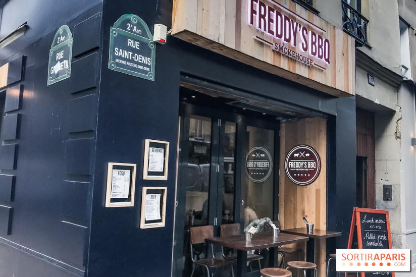 Freddy’s BBQ, le restaurant de viandes fumées à l’américaine