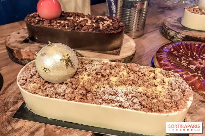 Les bûches de Noël des Artizans