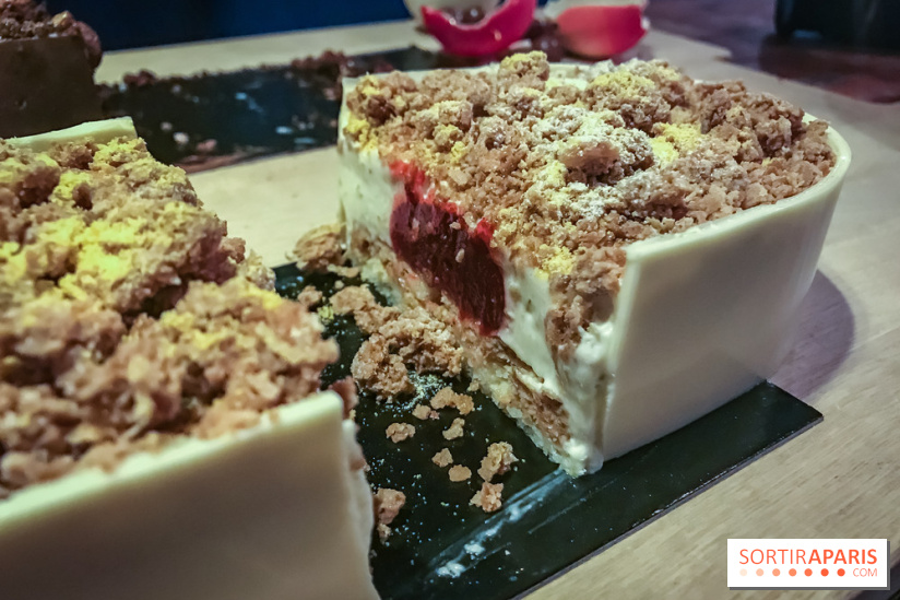 Les bûches de Noël des Artizans