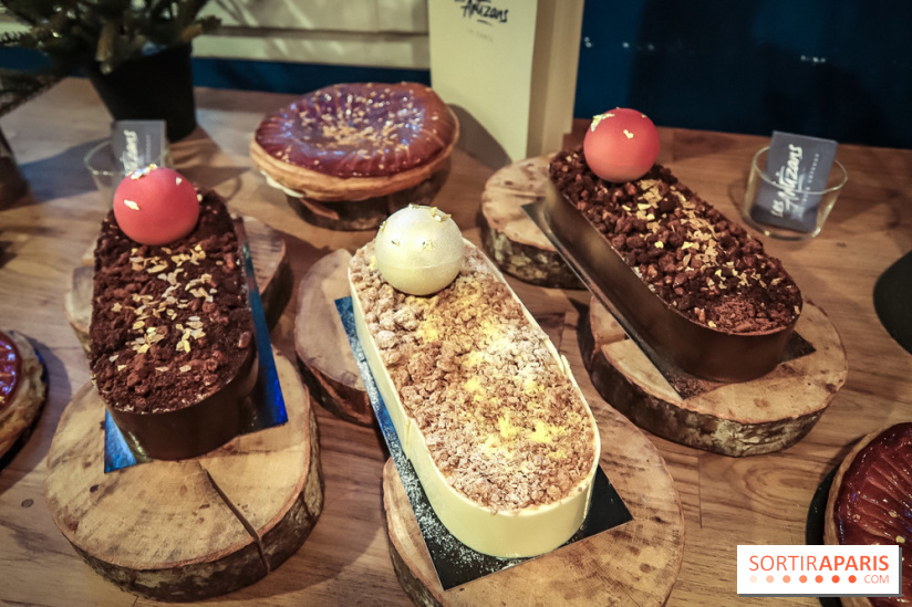 Les bûches de Noël des Artizans