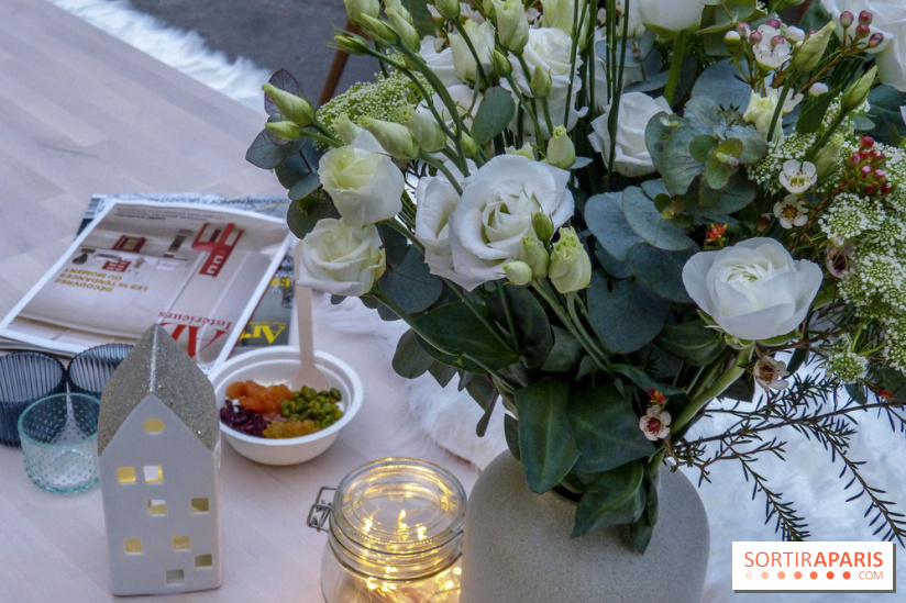 Terrasse scandinave au Grand Palais des Glaces 2018