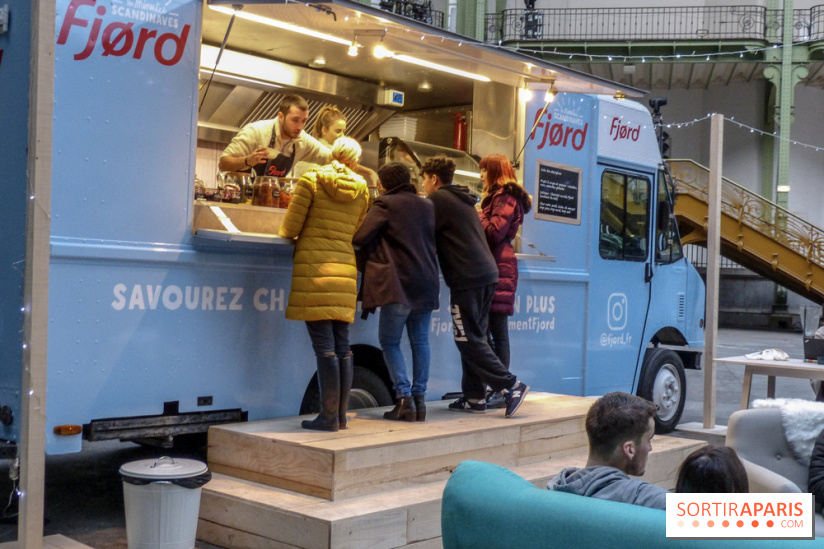 Terrasse scandinave au Grand Palais des Glaces 2018