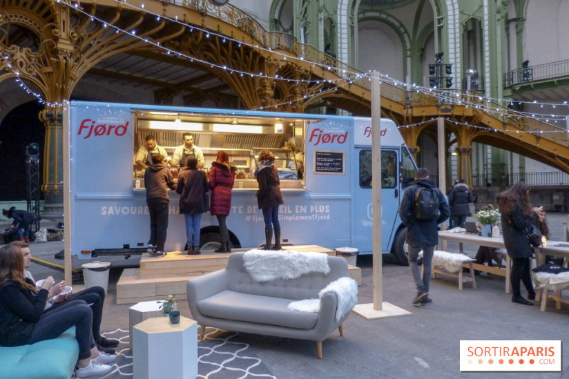 Terrasse scandinave au Grand Palais des Glaces 2018