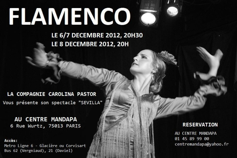FLAMENCO Cie Carolina Pastor