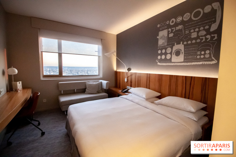 Le nouvel hôtel Hyatt Regency Paris Etoile