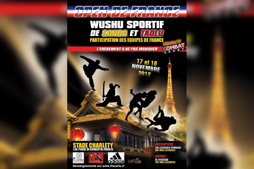 1er Open de France de Wushu