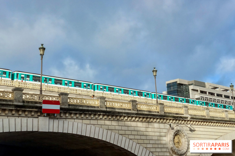 visuel Paris - transport - métro aérien - ligne 6