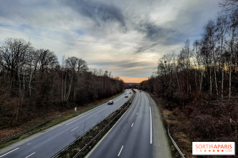 visuel route - autoroute - circulation