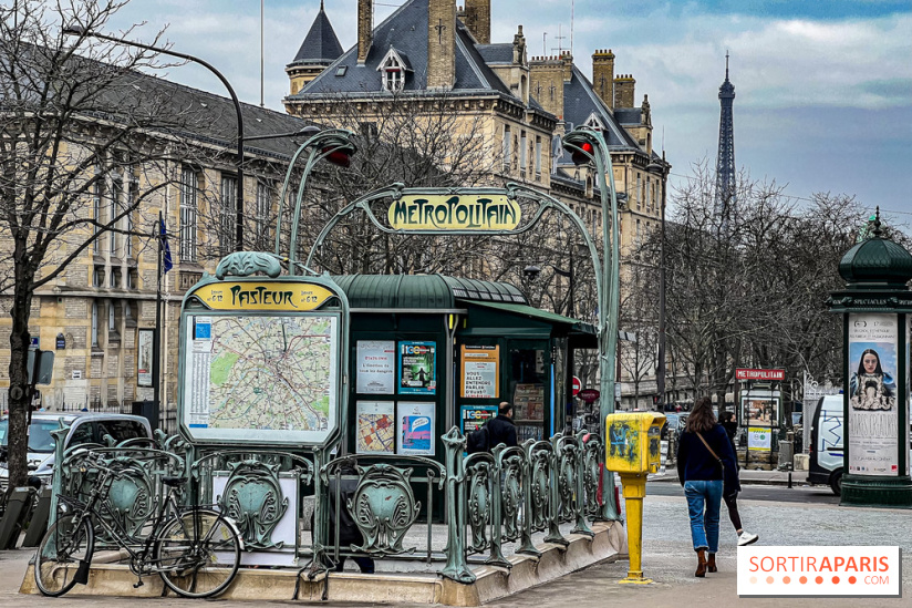 visuel Paris visuel  - métro - ratp - transport