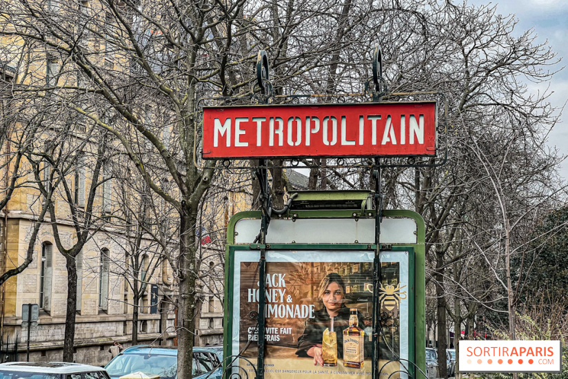 visuel Paris visuel  - métro - ratp - transport