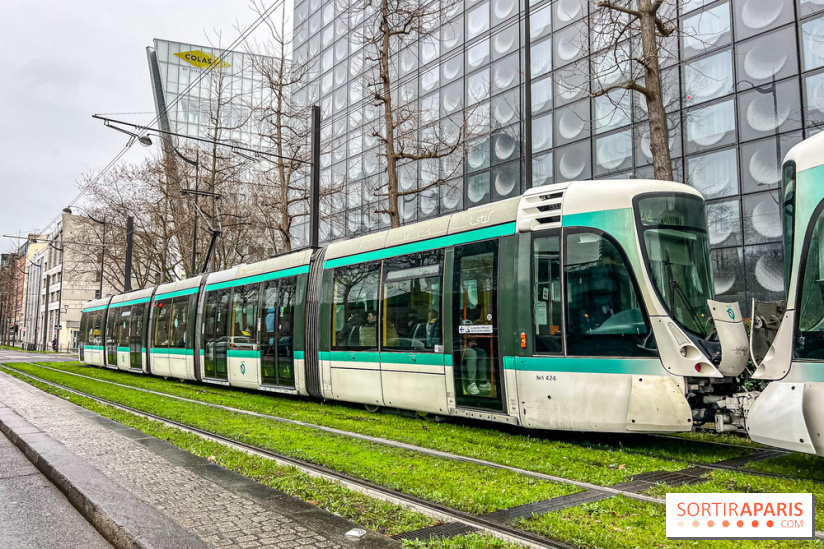 visuel Paris visuel  - tramway - ratp