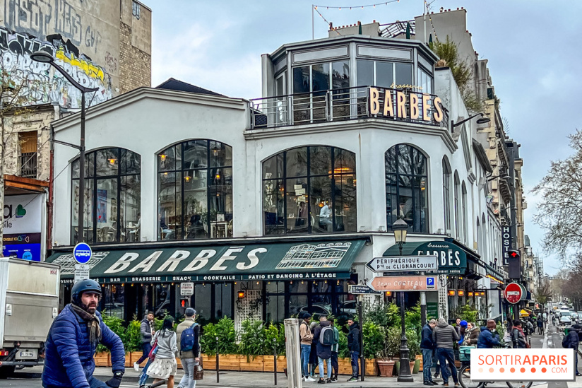 visuel Paris visuel  - Barbès