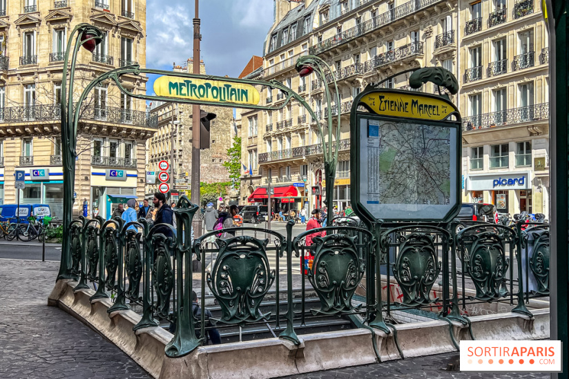 visuel Paris visuel  - métro - transports - RATP - greve
