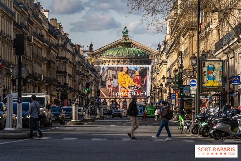 visuel Paris visuel  -  rue - opéra de Paris - palais garnier