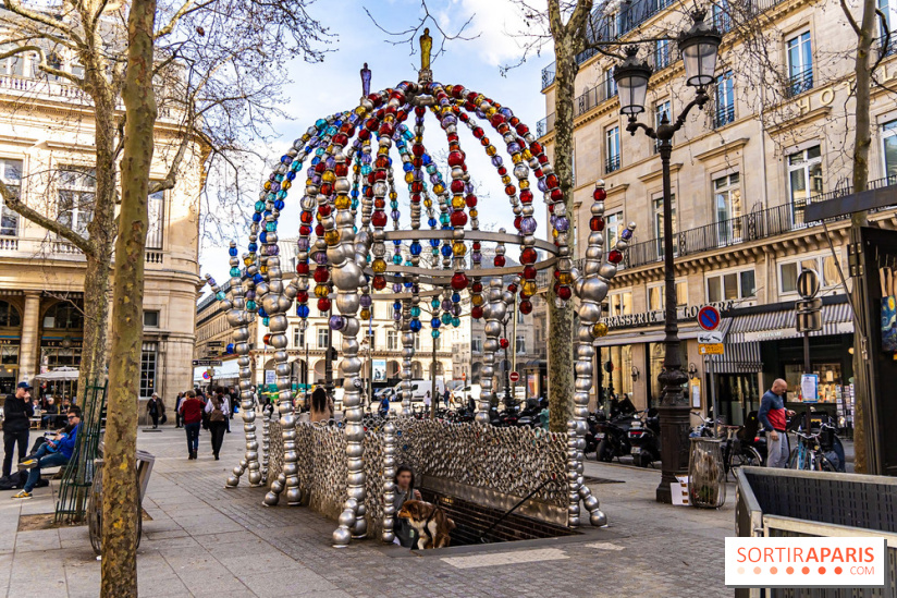 visuel Paris visuel  -  palais royal - métro