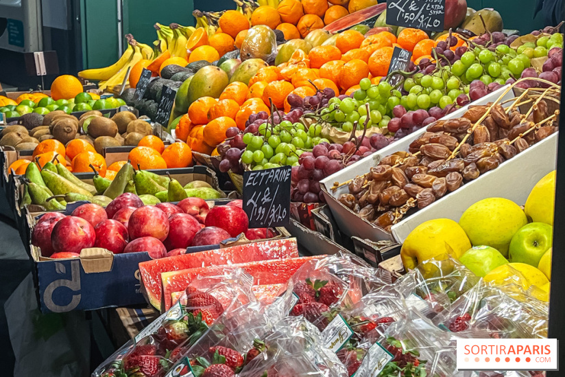 visuel Paris visuel  - fruits - légumes - marché