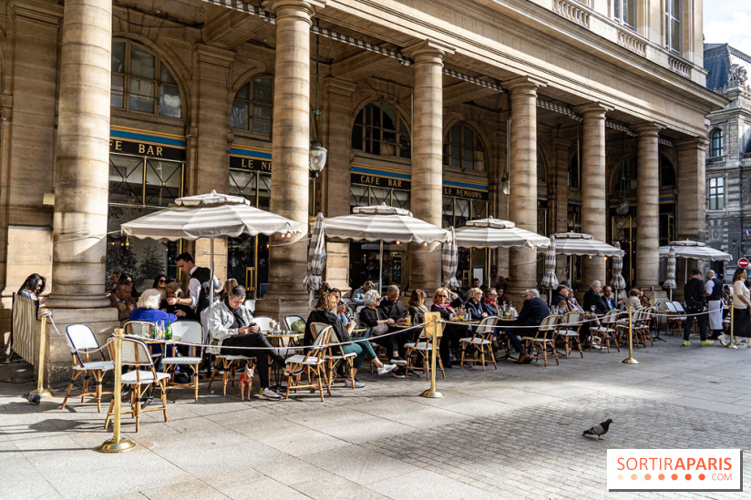 visuel Paris visuel  - terrasse