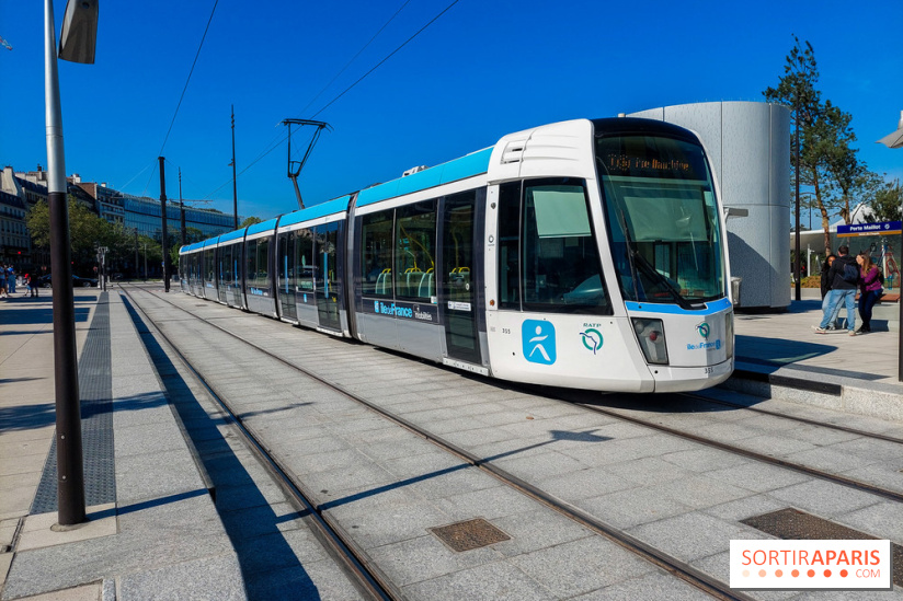 visuel Paris - Transport - Tramway - T3b