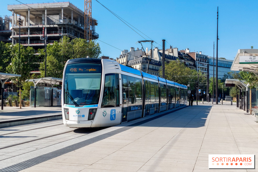 visuel Paris - Transport - Tramway - T3b
