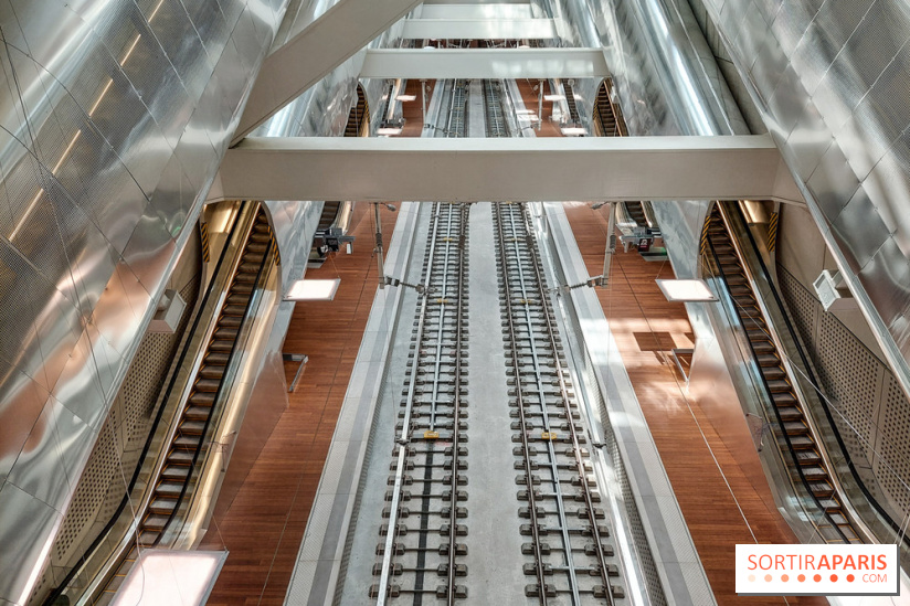 visuel Paris - Transport - Quai de RER - RER E