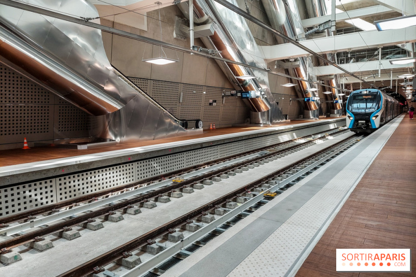 visuel Paris - Transport - RER E