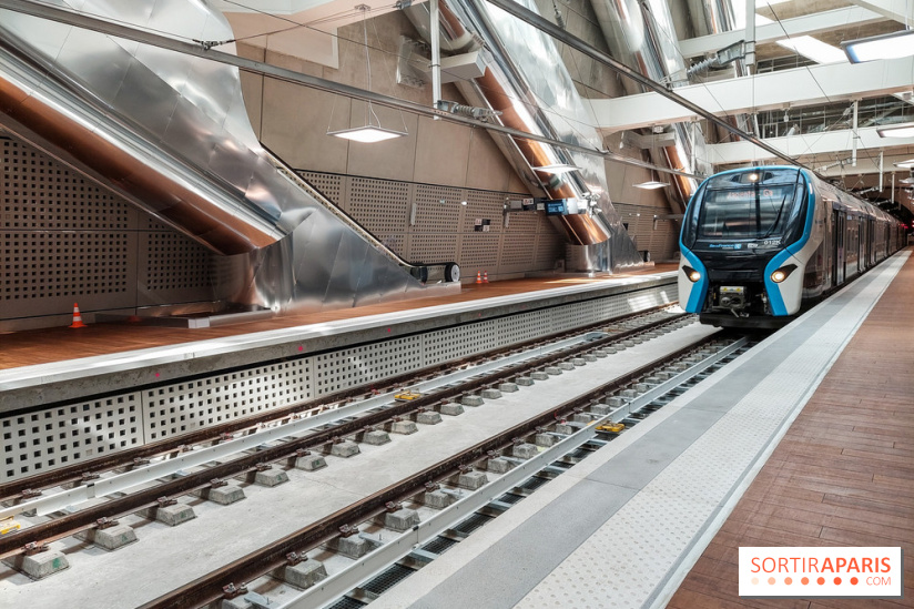 visuel Paris - Transport - RER E