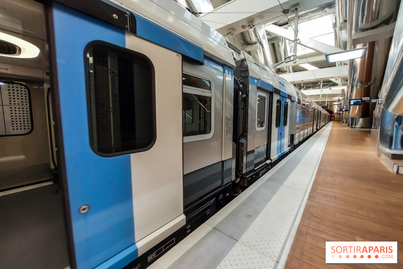 visuel Paris - Transport - RER E