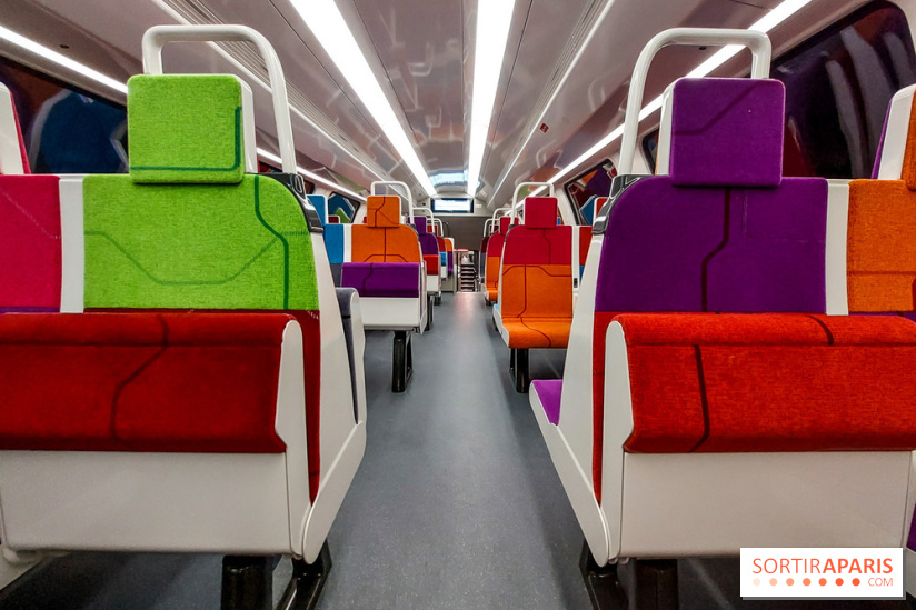 visuel Paris - Transport - RER intérieur - RER E