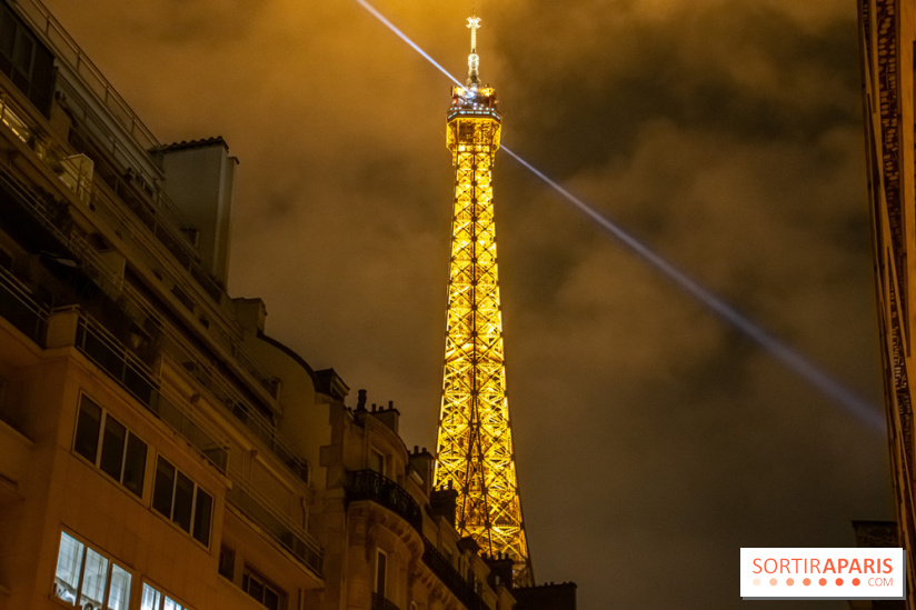 visuel Paris visuel  - tour eiffel nuit