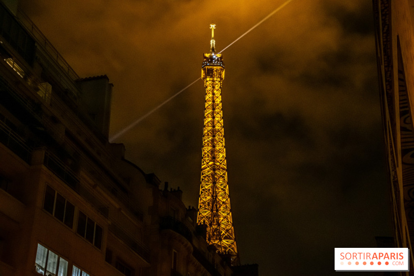 visuel Paris visuel  - tour eiffel nuit