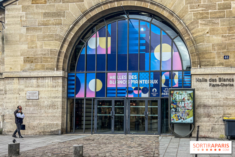 visuel Paris visuel  - halle des blancs manteaux