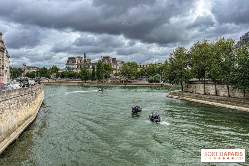 visuel Paris visuel  - Seine - essai