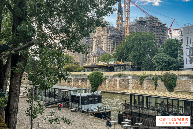 visuel Paris visuel  -  notre dame - quai